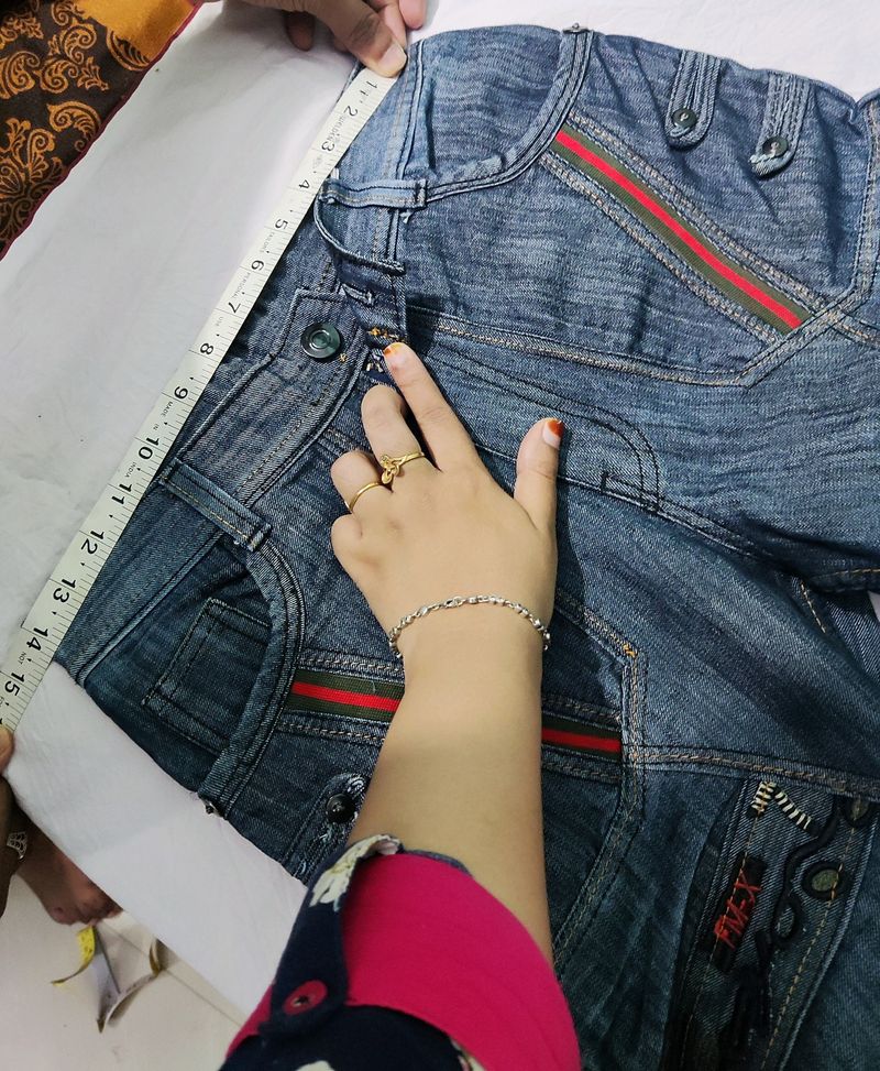 New Denim Pant Waist 28 Inch For Mens Wear