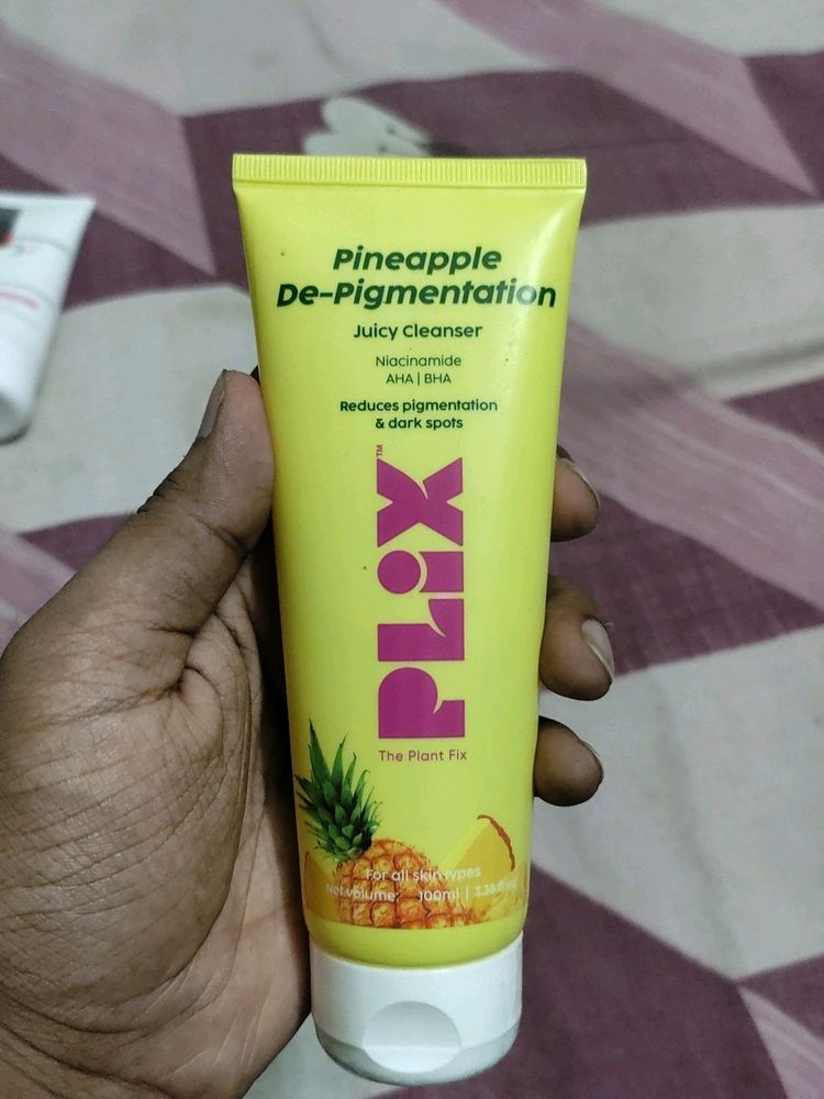 New Plix Facewash