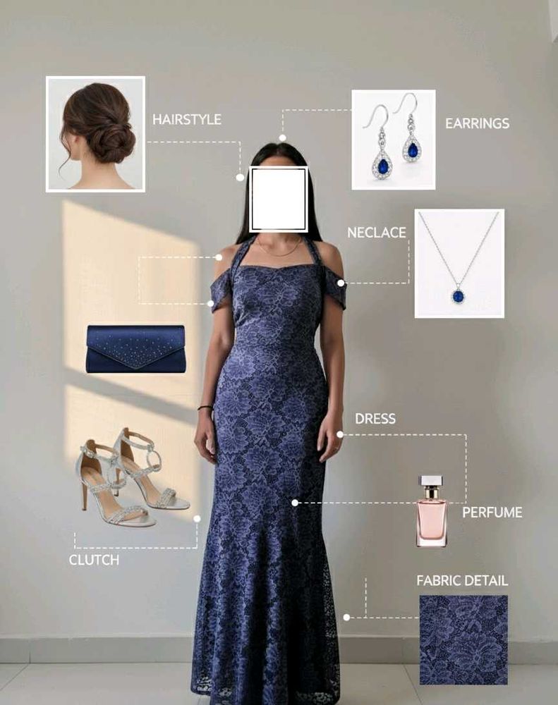 Sleek Lacy Dress