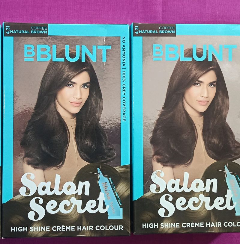 Bblunt Hair Colour