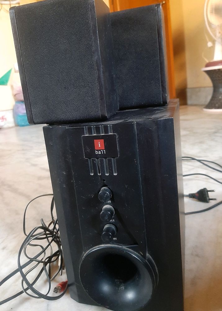 🔊👉Offer🔥Not Working iball Tarang 4.1 Speaker
