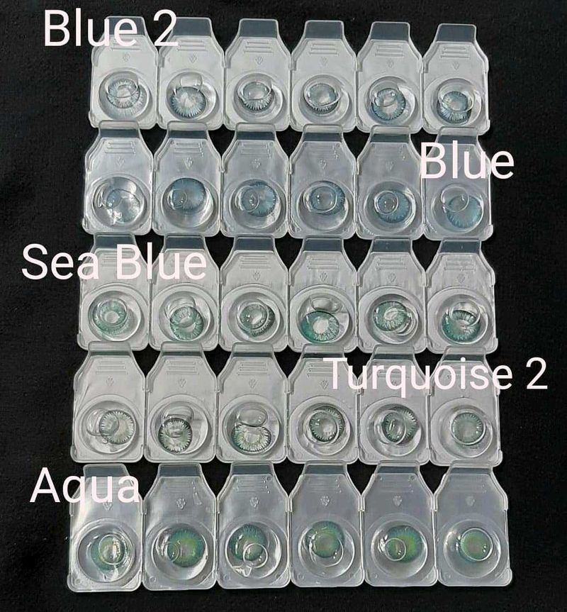 Colored Contact Lenses set of 50 pair