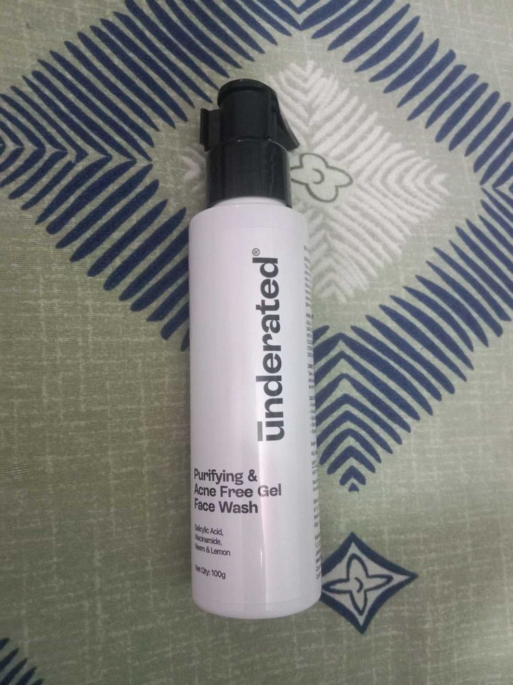 Underated Face Wash