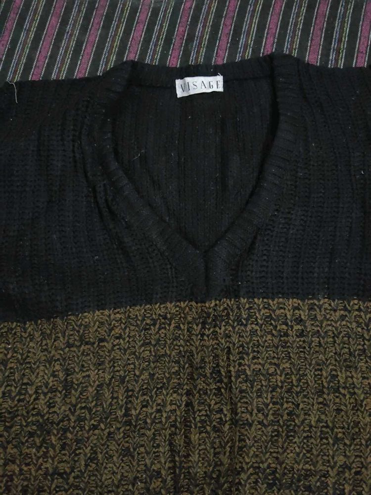 Visage Knit Sweater