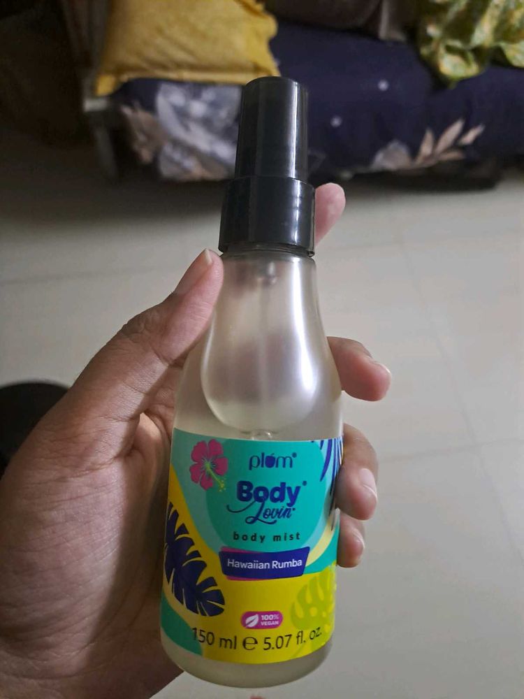 Plum Hawaain Rumba Body Mist
