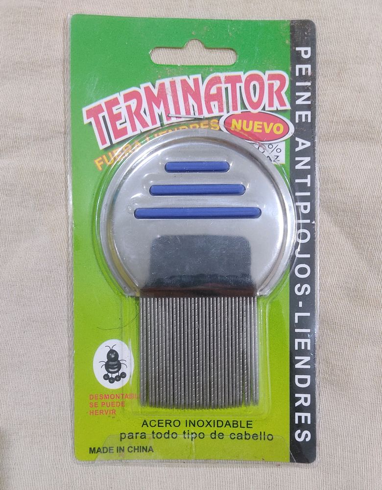 TOTALLY NEW LICE REMOVER