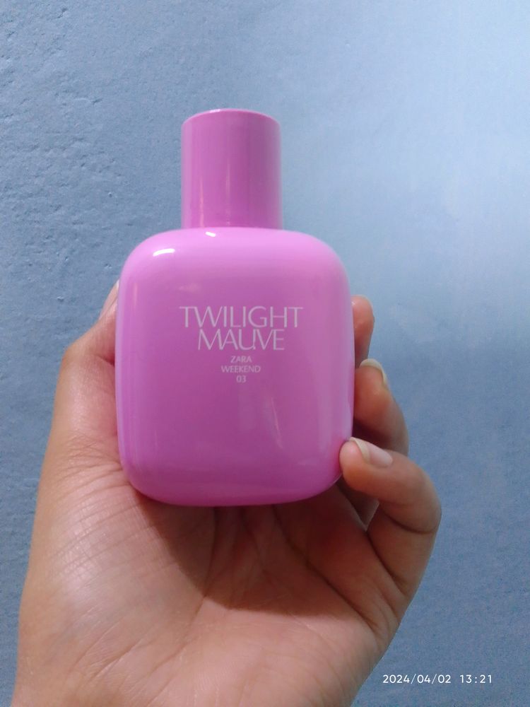 Zara Twilight Mauve