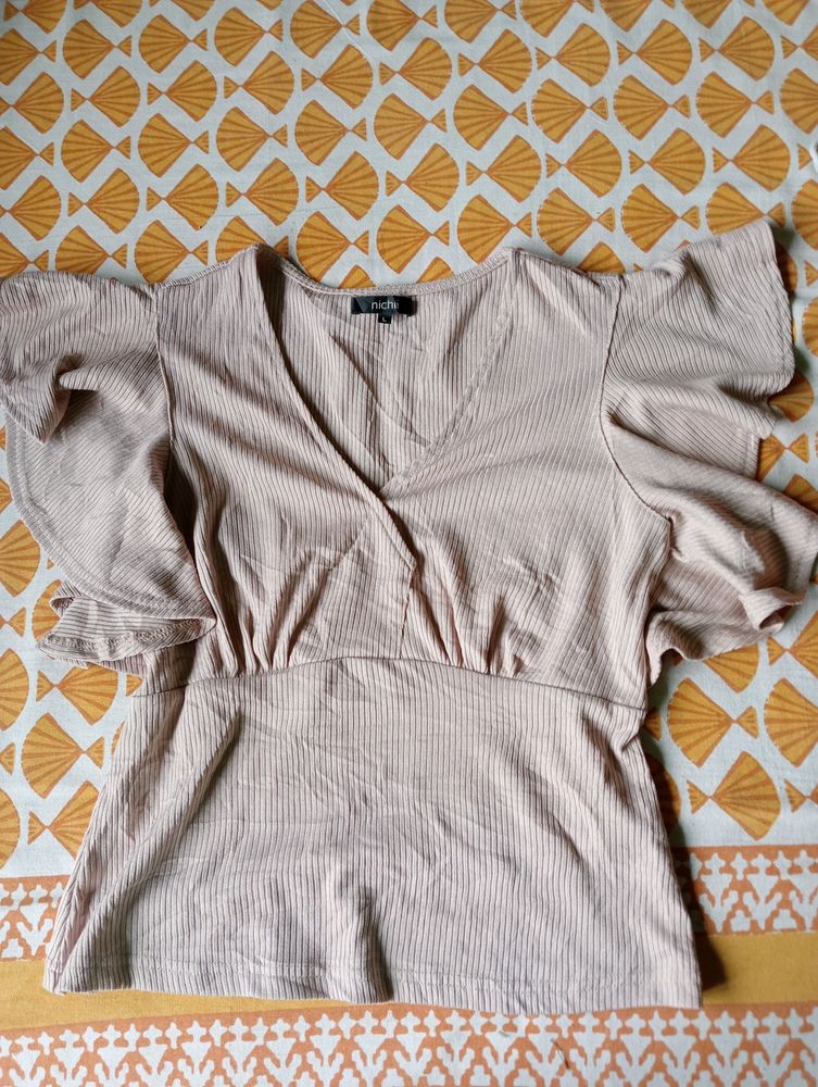 V Neck  Top