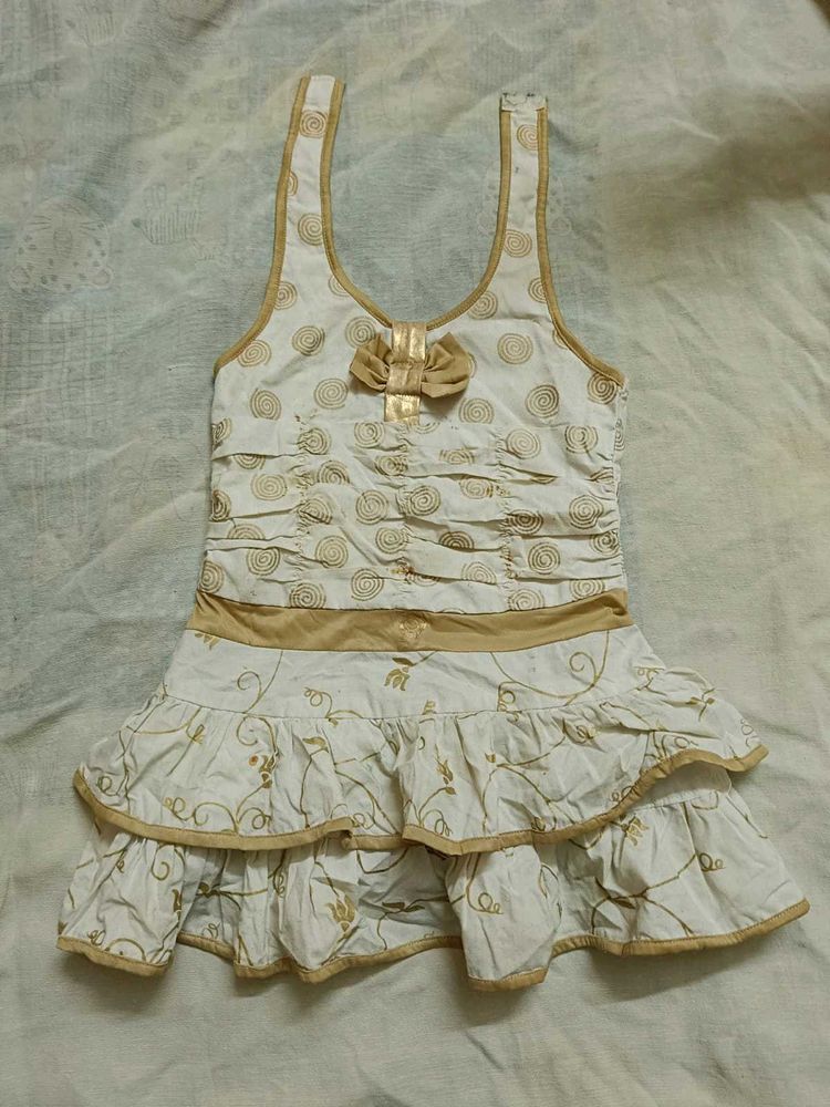 Stylish Cotton One Piece