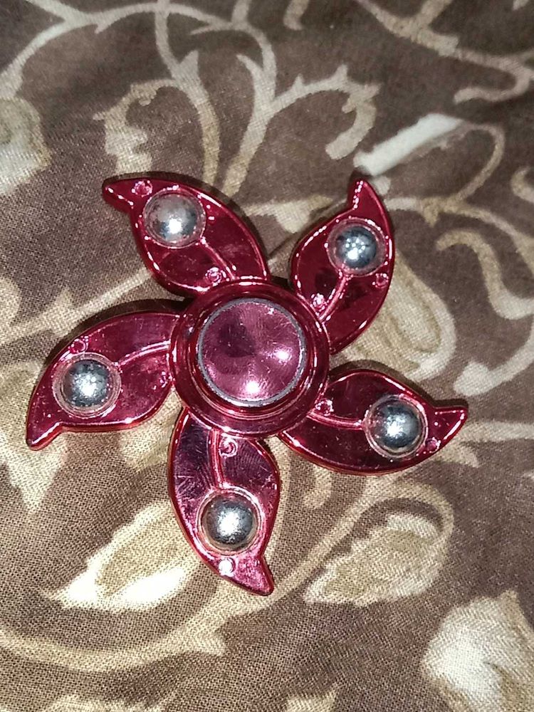 Shiny Red Fidget Spinner