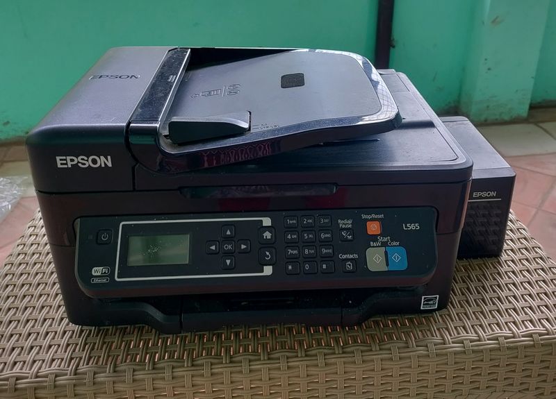Epson Printer Scan L565