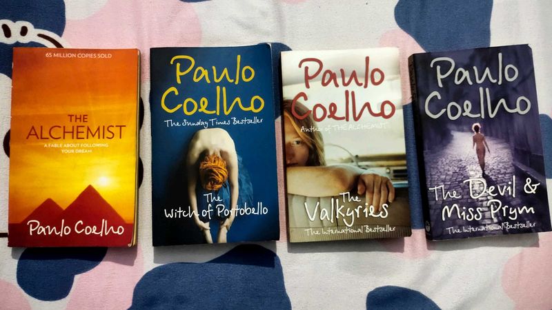 Paulo Coelho Book Set