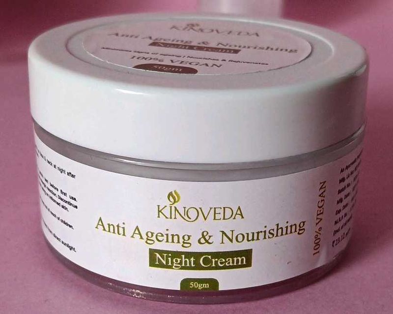 Kinoveda Night Cream