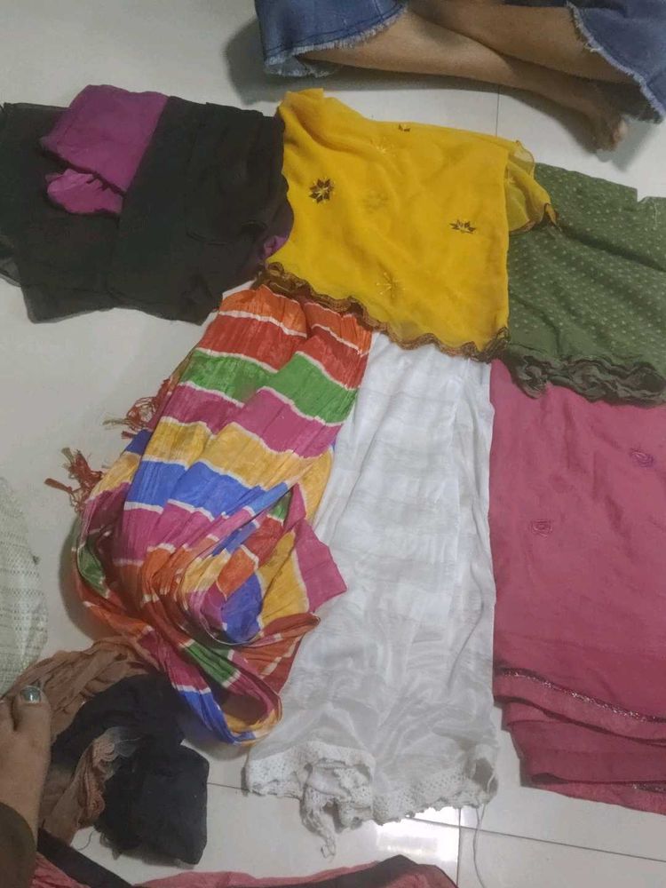 Assorted Dupattas - Ethnic Scarves