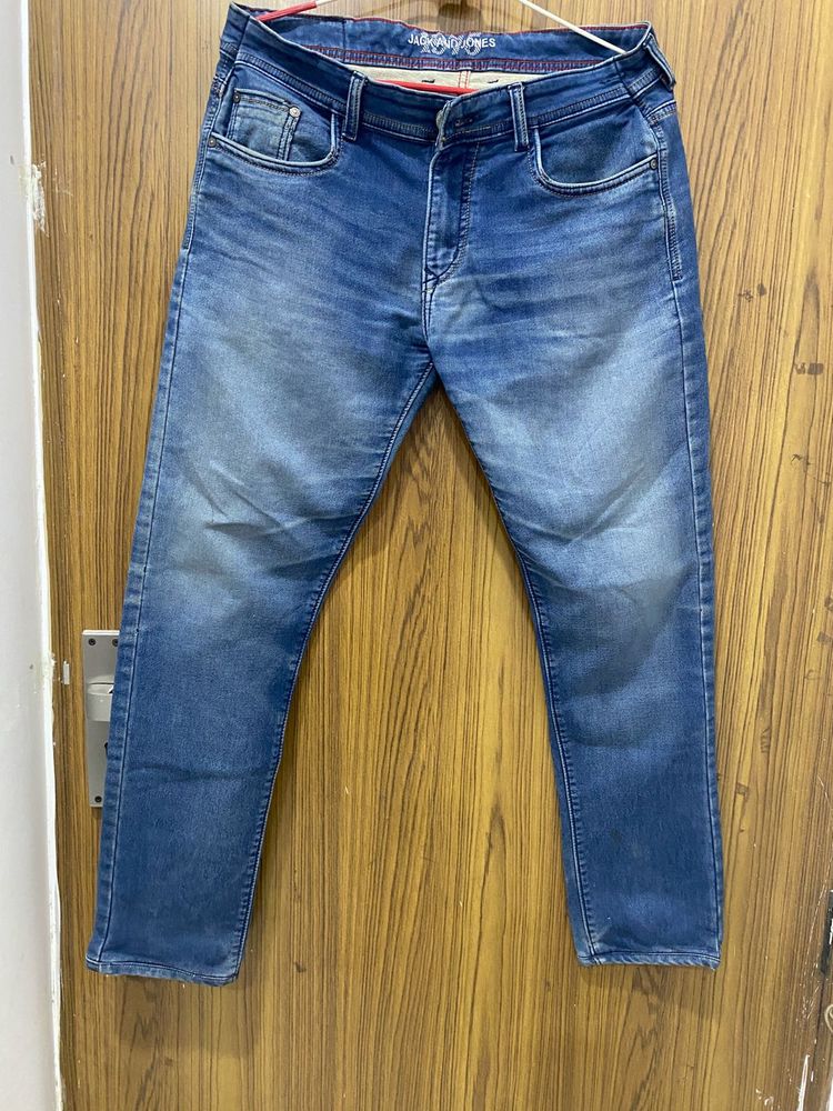 Blue Denim Jeans