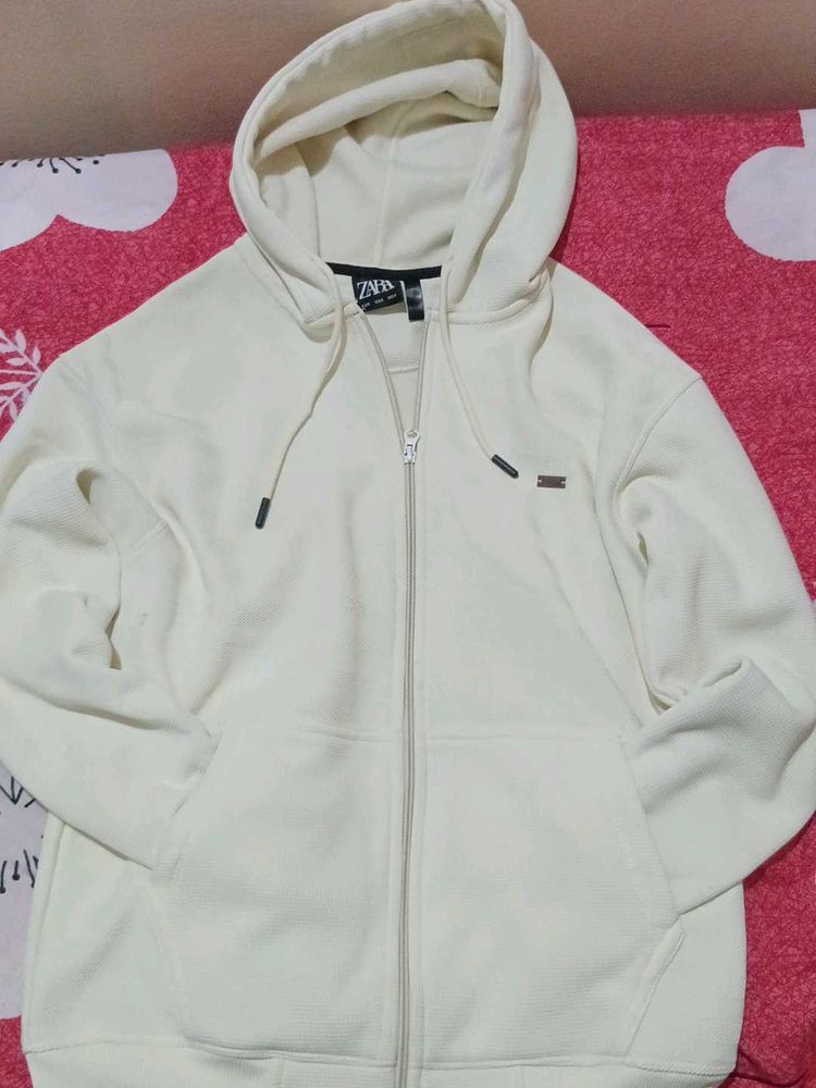 Zara Cream Hoodie