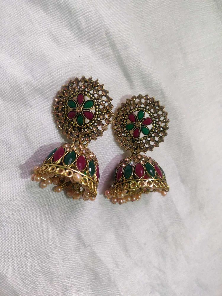 Elegant Jhumka Earrings