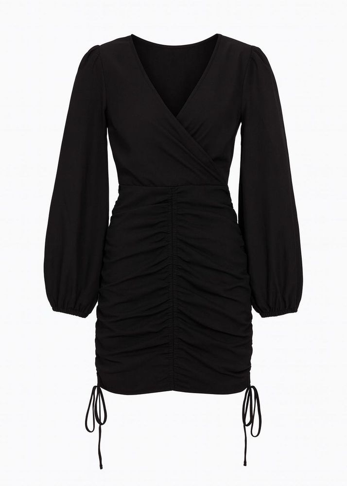 Chic Black Mini Dress