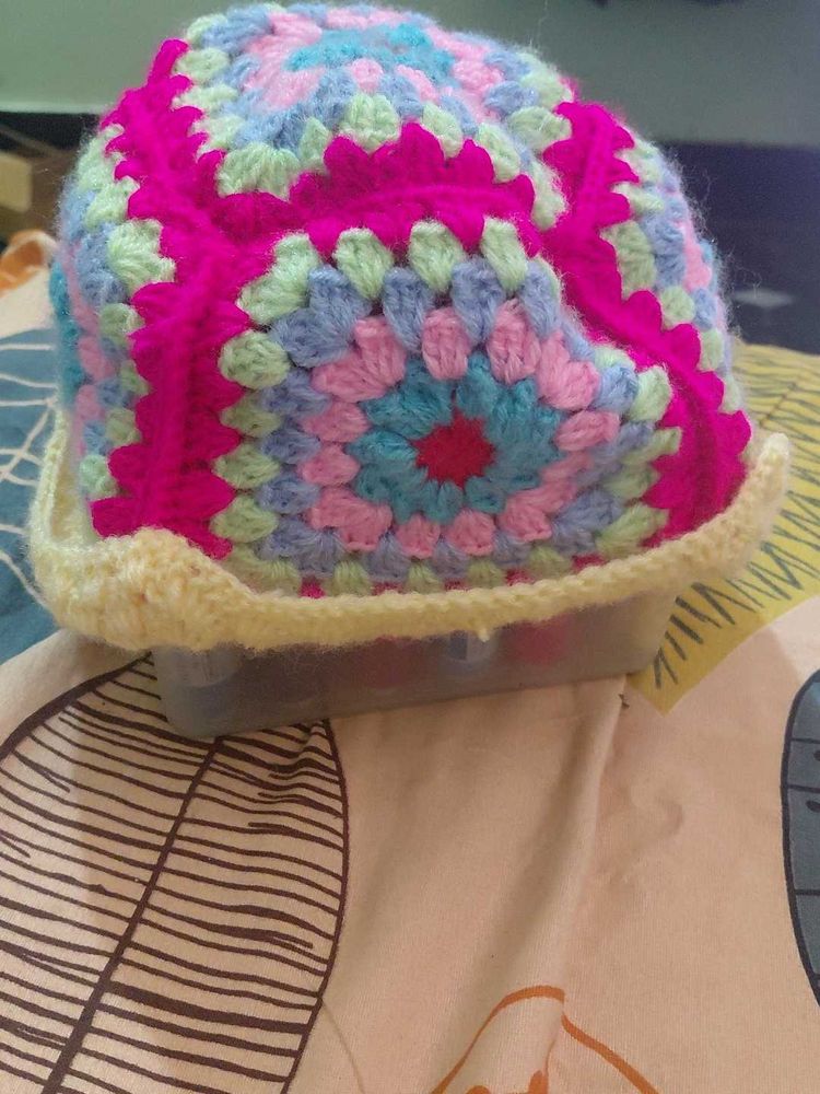 Crochet Bucket Hat