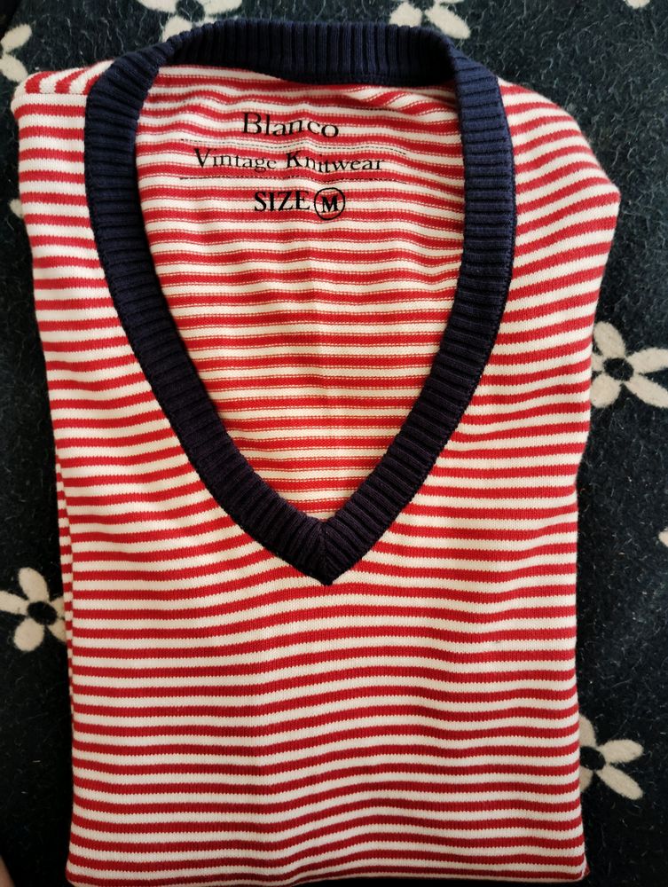Blanco Brand Woolen T-shirt