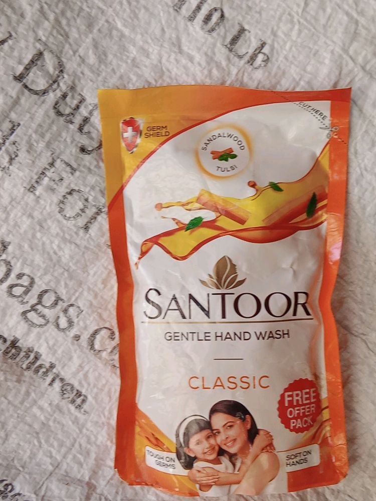 Santoor Face Wash New Package