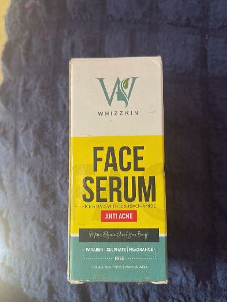 Whizzkin Face Serum