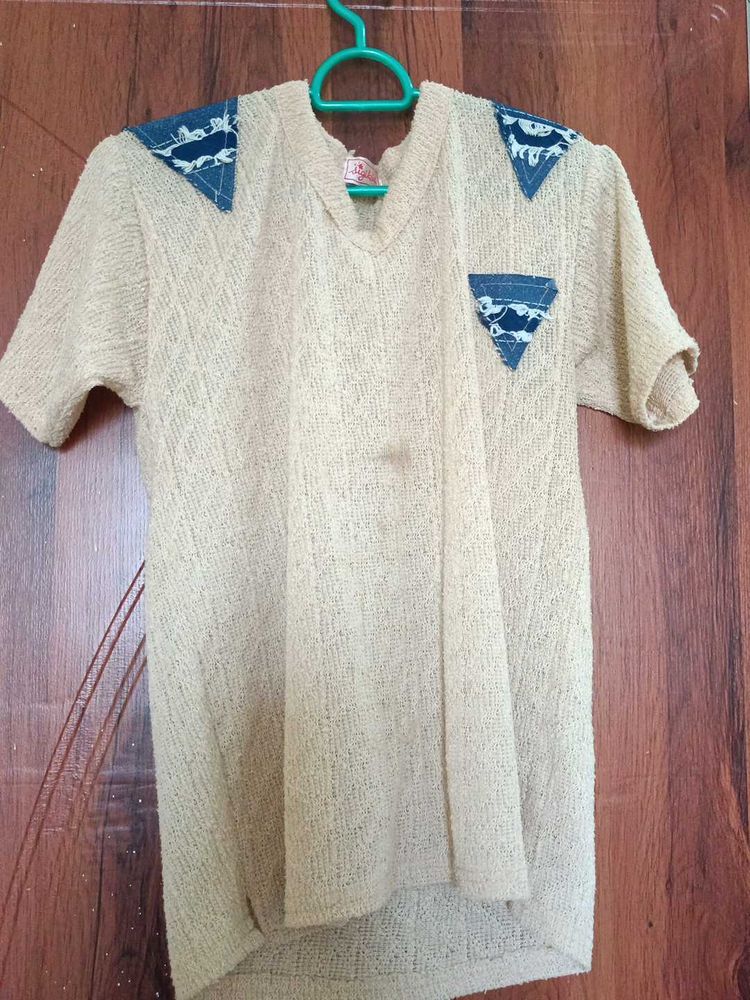Vintage V-Neck T-Shirt