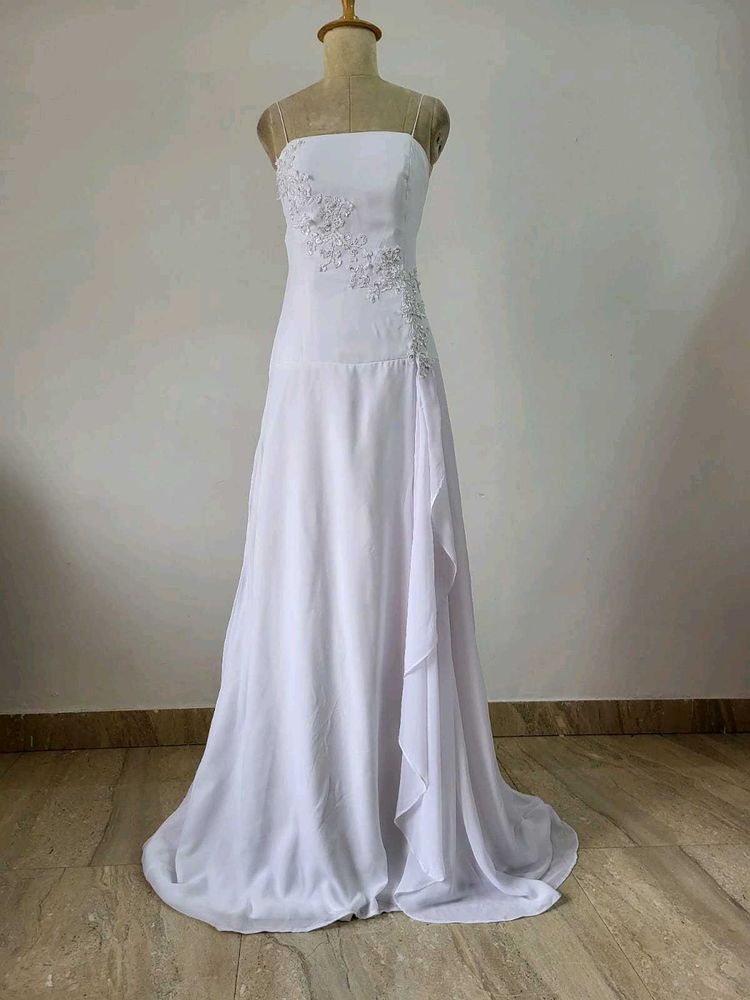 White Gown