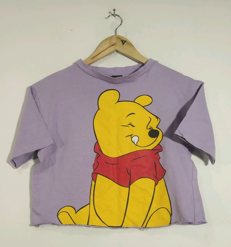 Violet Printed Top ( Women )