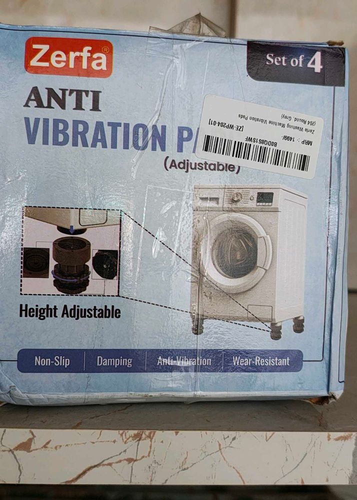 Anti Vibration Pads For Washing Machine