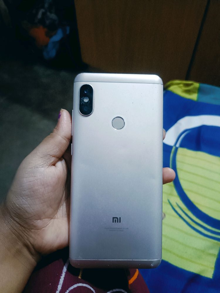 Redmi Note 5pro With Charger