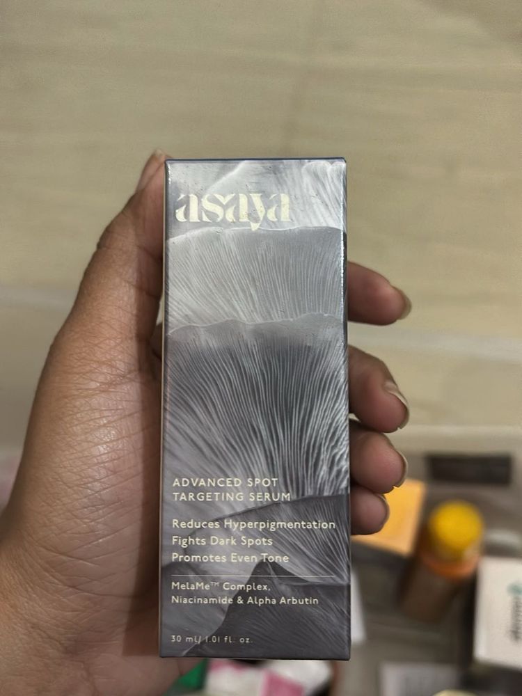 Asaya Advanced Spot Targeting Serum