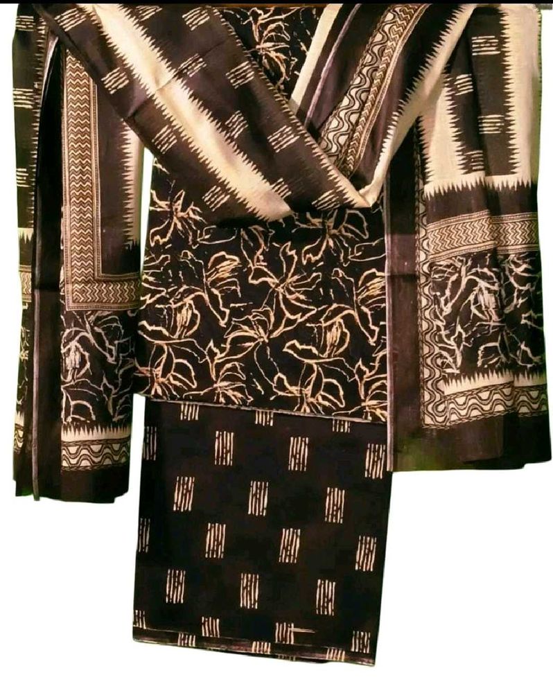 cotton dress material