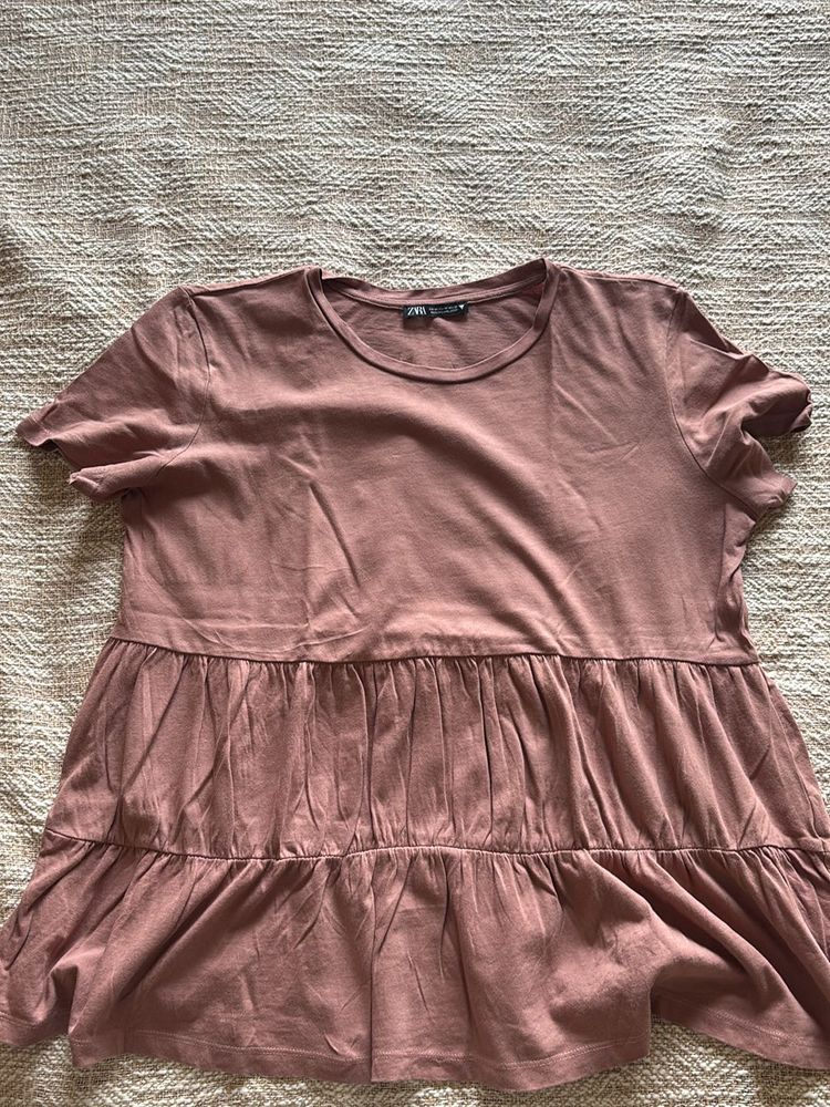 Tiered T Shirt from Zara