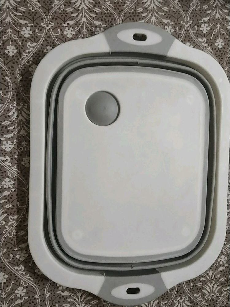 3 in1 folding cutting Chopper board
