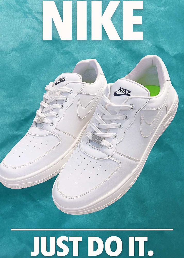 Nike Air Force 1 - (Only Rich Can Buy This )😏