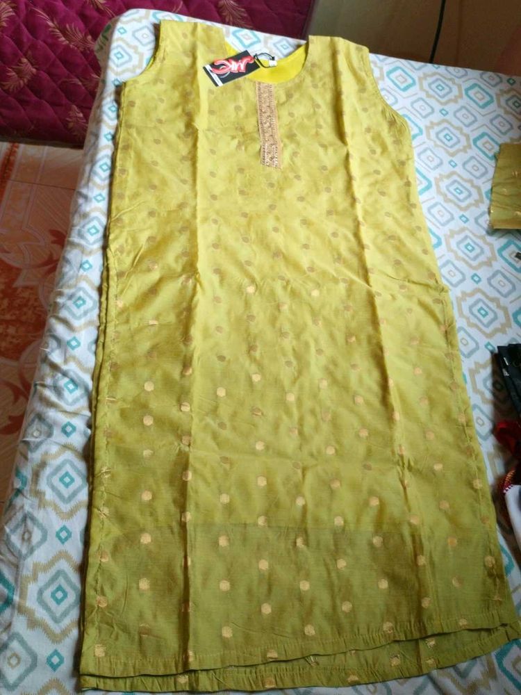 Chanderi Kurti
