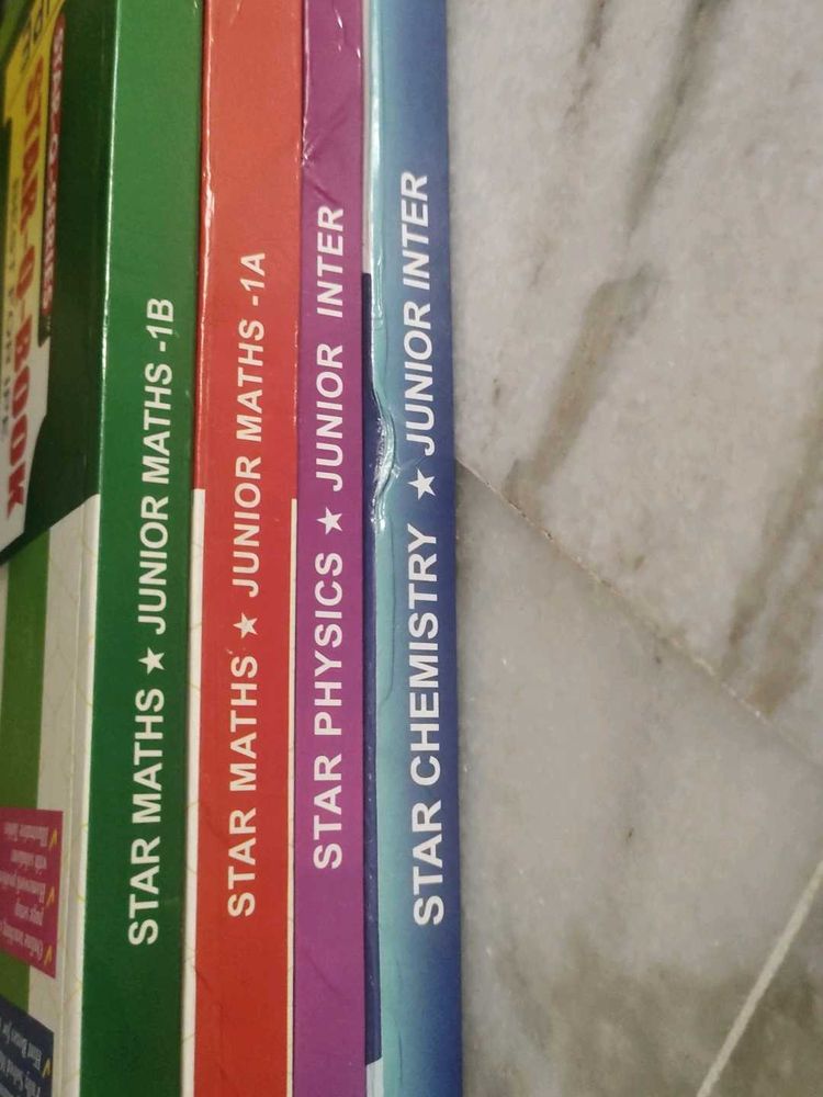 Telangana Intermediate First Year Guides
