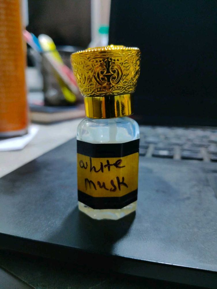 White Musk Perfume Oil