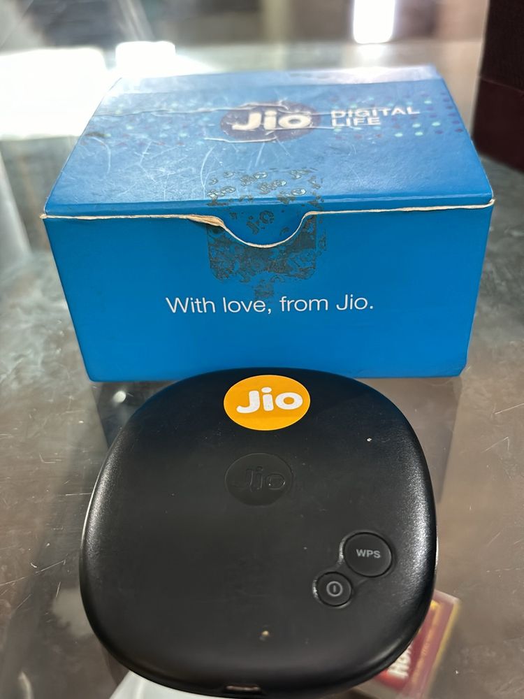 Jio dongle