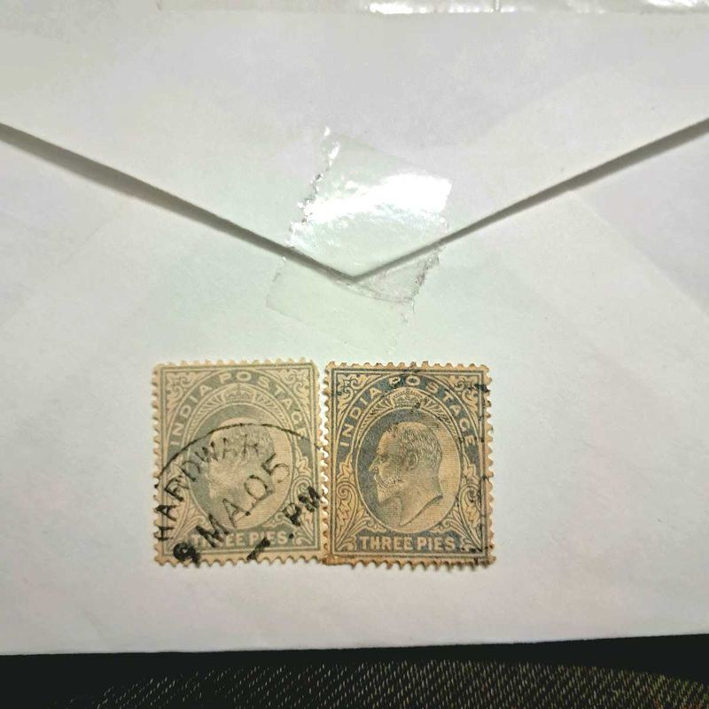 British India : KG stamp count 2