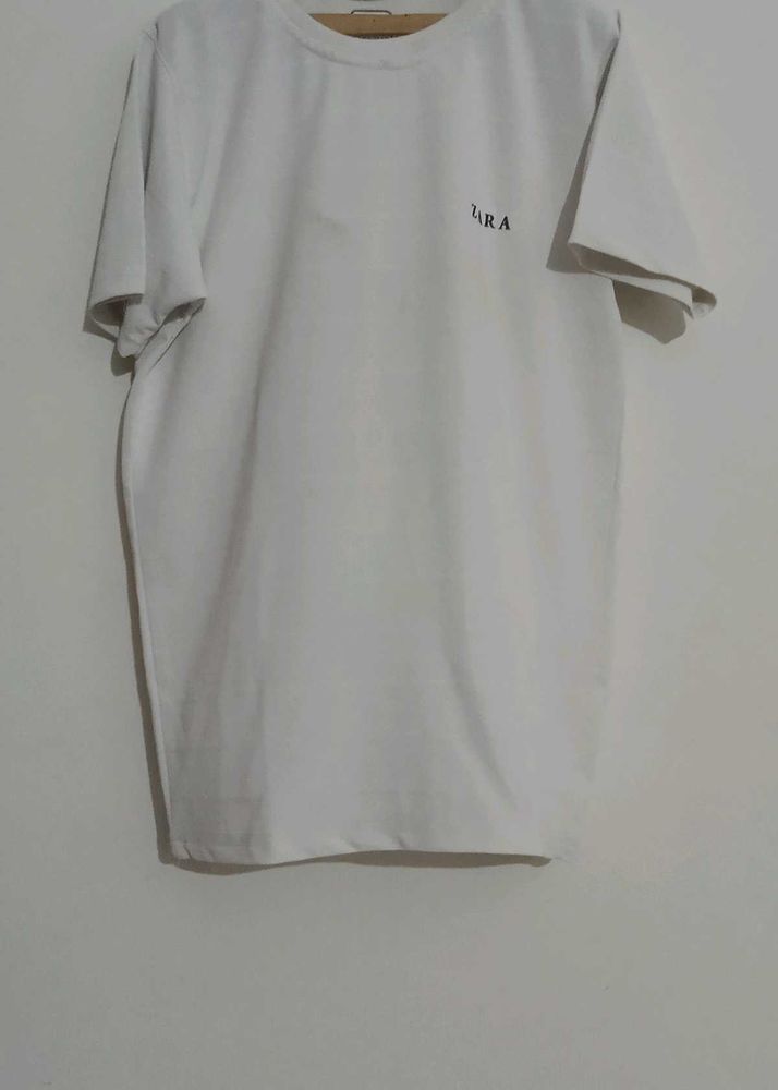 Zara White Men T-Shirt🤍