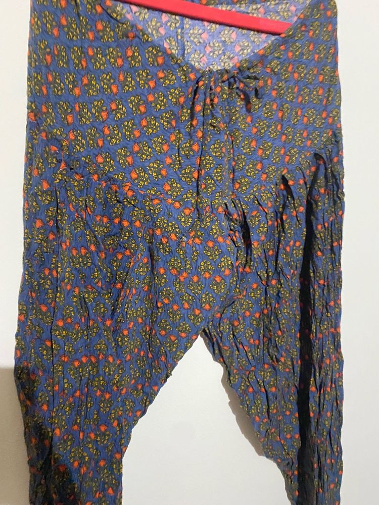 Best Cotton Wear Pattiyala Pants