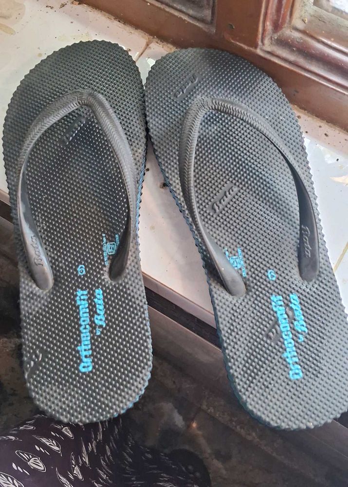 new Bata OrthoComfit Flip Flops