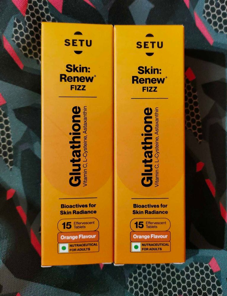 Setu Skin Renew 30 Tablets Orange