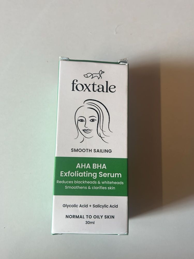 Foxtale AHA BHA Serum