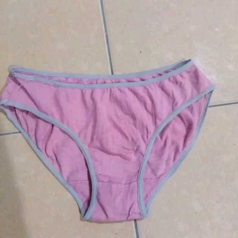 Pink Cotton Panty
