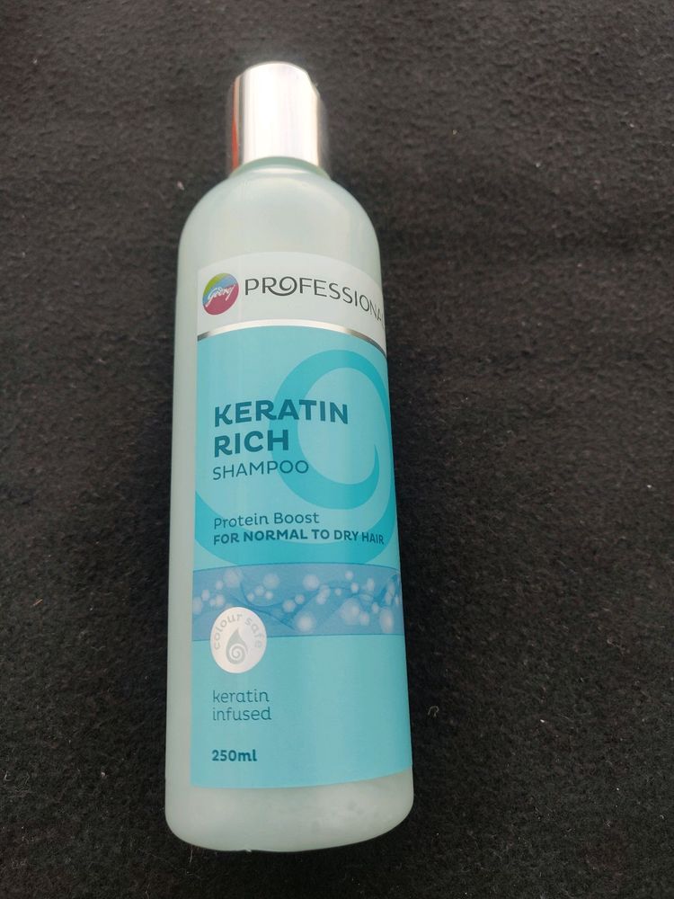 FLAT 50% Godrej Professional Keratin Shampoo+Mask