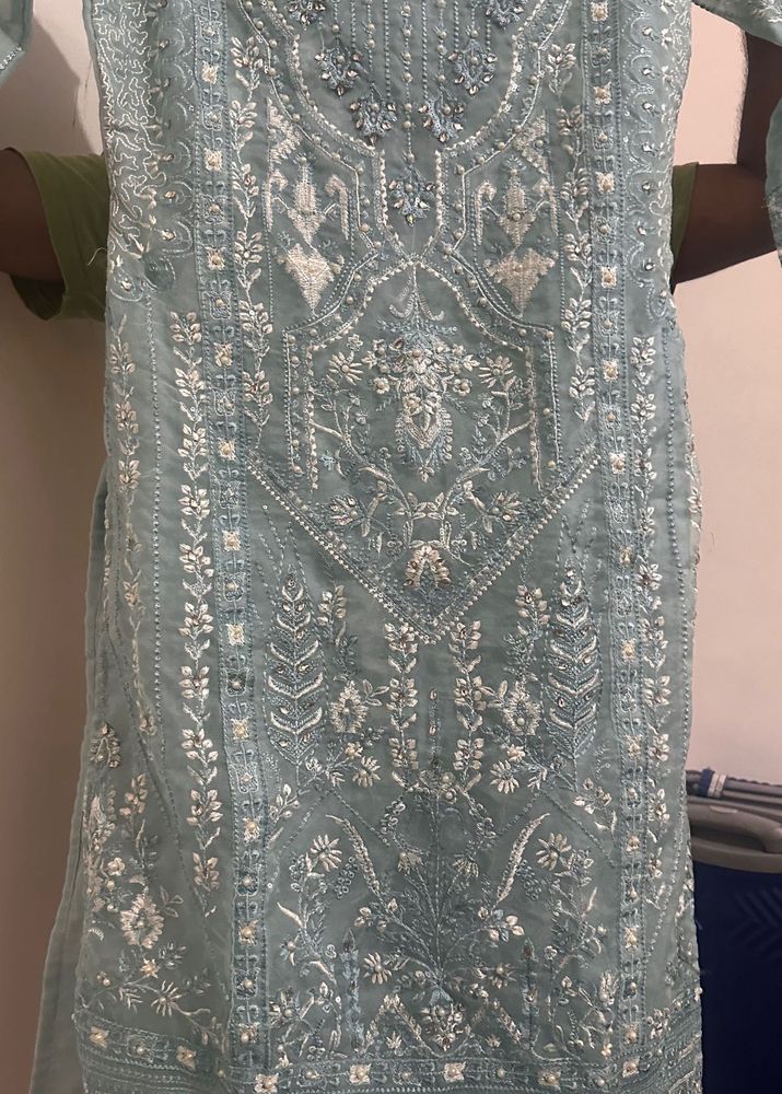 Embroidered Kurta Set