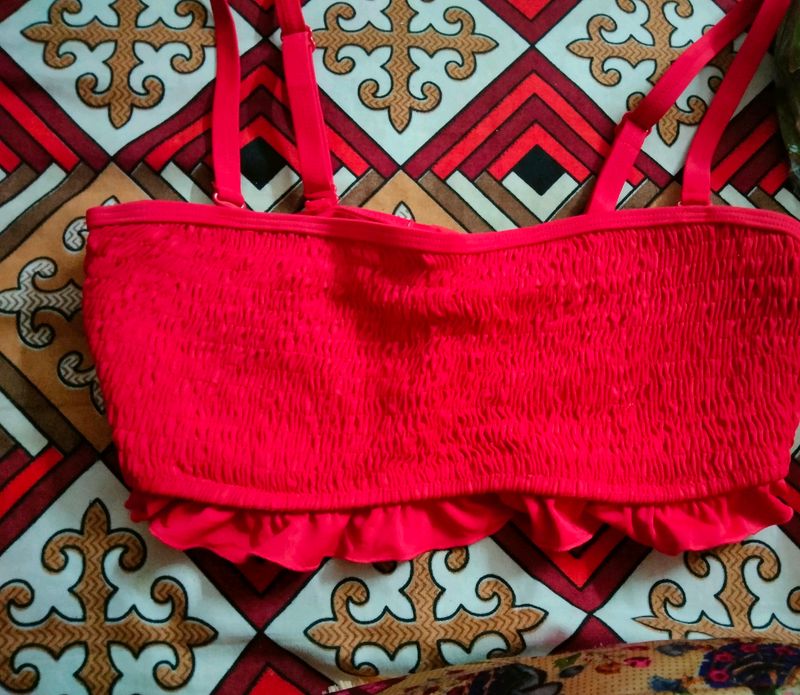 Crop Top Or Strapless